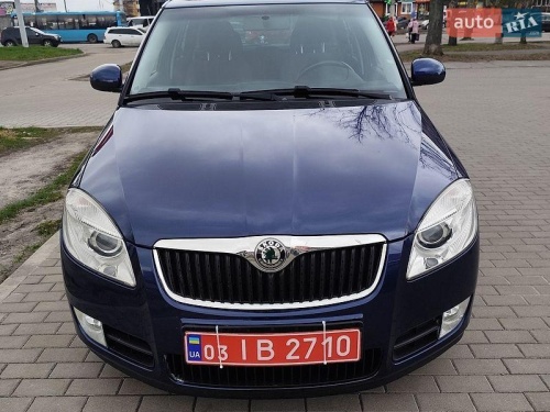 Skoda Fabia 2008