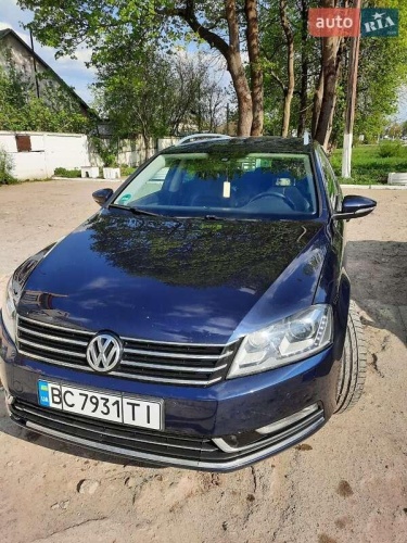 Volkswagen Passat 2011