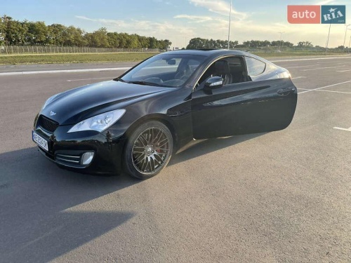 Hyundai Genesis Coupe 2009
