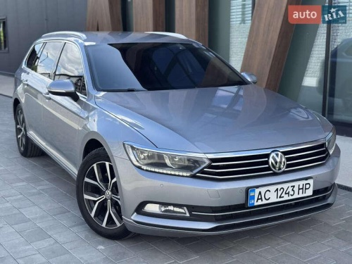 Volkswagen Passat 2018