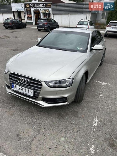 Audi A4 2014