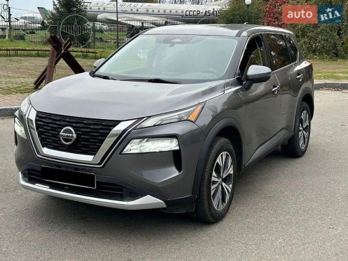 Nissan Rogue 2021