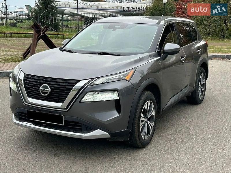 Nissan Rogue 2021