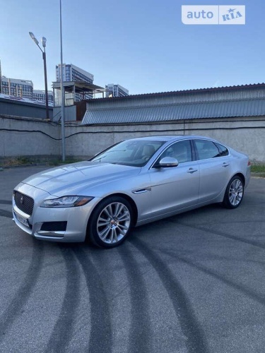 Jaguar XF 2018