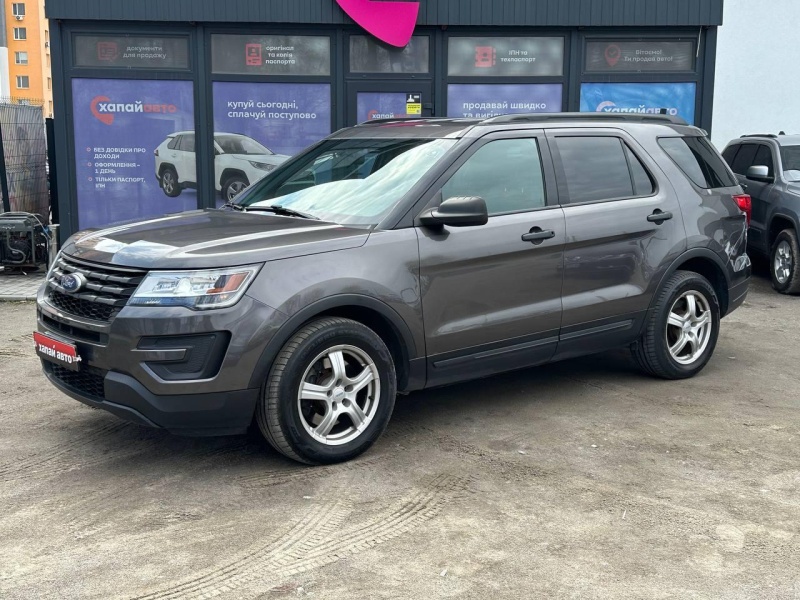 Ford Explorer 2018