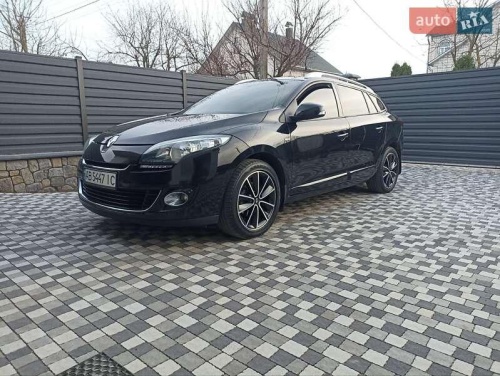 Renault Megane 2012