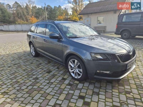 Skoda Octavia 2020