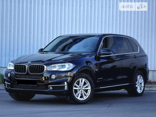 BMW X5 2016