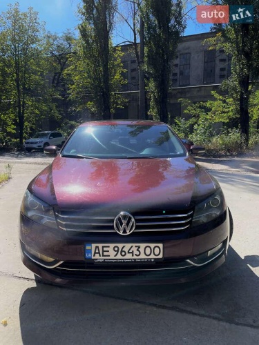 Volkswagen Passat 2013