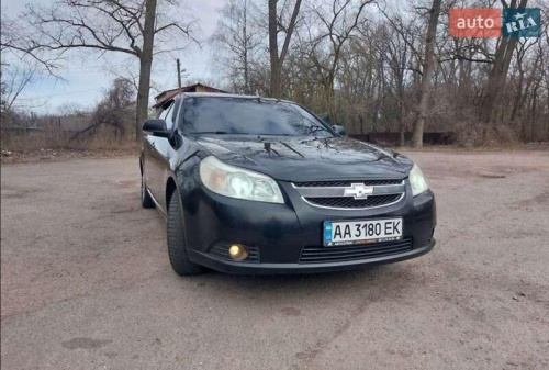 Chevrolet Epica 2008