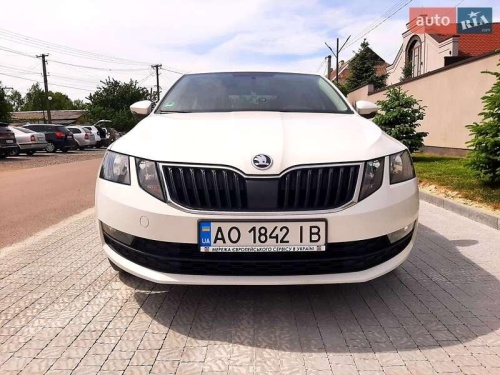 Skoda Octavia 2017