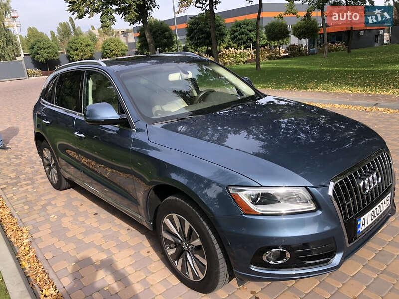 Audi Q5 2016