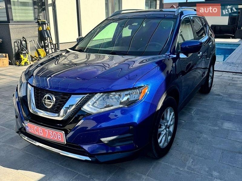 Nissan Rogue 2019