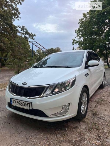 Kia Rio 2012