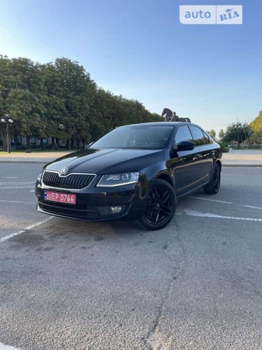 Skoda Octavia 2016