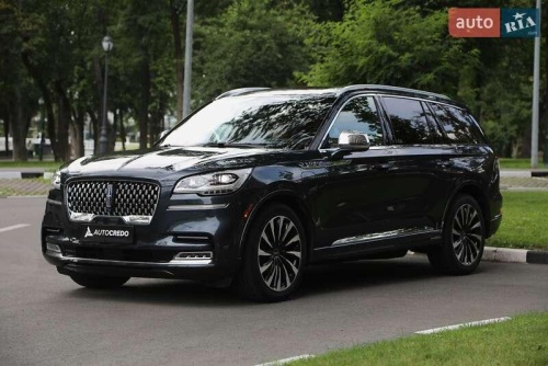 Lincoln Aviator 2020