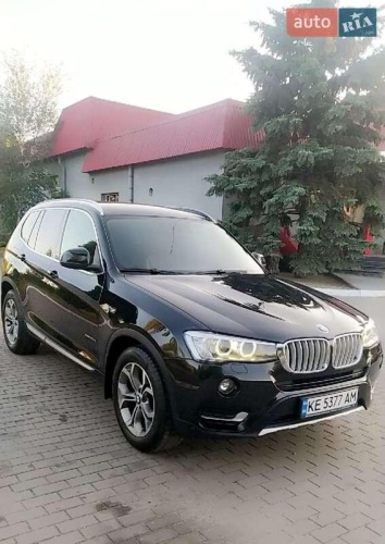 BMW X3 2016