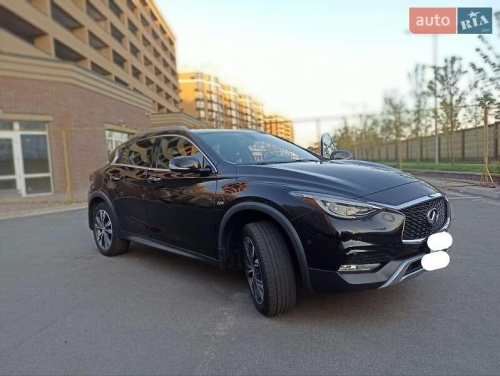 Infiniti QX30 2017