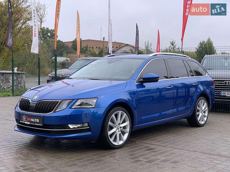 Skoda Octavia 2019