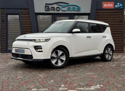 Kia Soul EV 2020