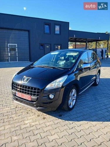 Peugeot 3008 2011