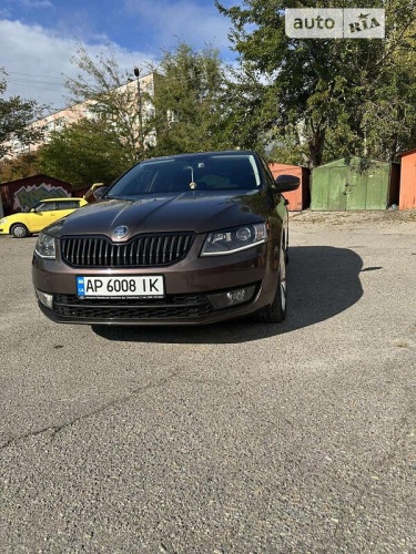 Skoda Octavia 2013