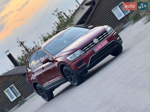 Volkswagen Tiguan 2017