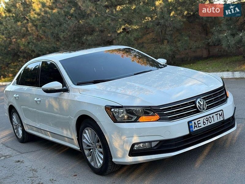 Volkswagen Passat 2015