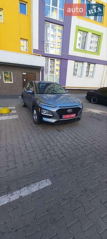 Hyundai Kona 2021