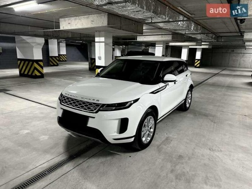 Land Rover Range Rover Evoque 2019