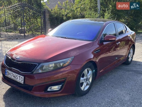 Kia Optima 2013