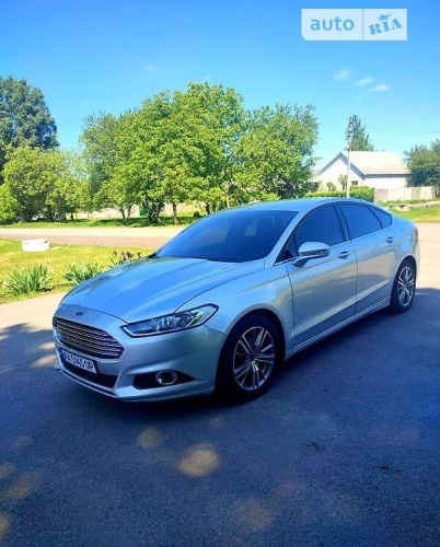 Ford Fusion 2015