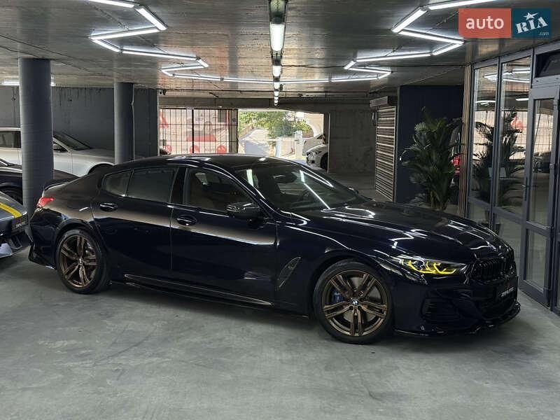 BMW 8 Series Gran Coupe 2021