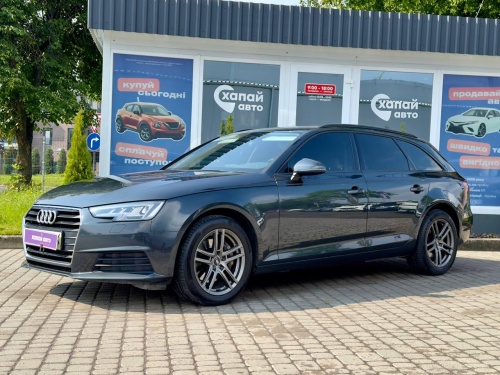 Audi A4 2018