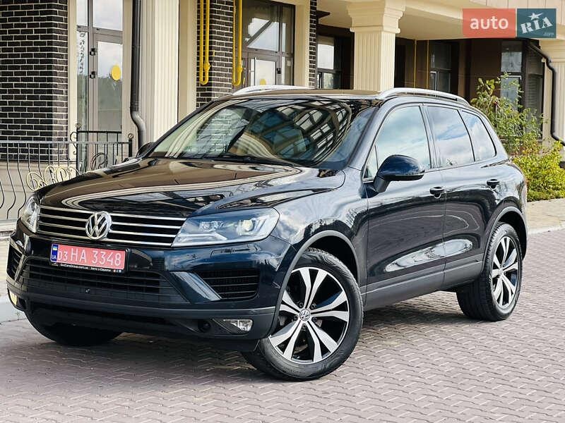 Volkswagen Touareg 2016