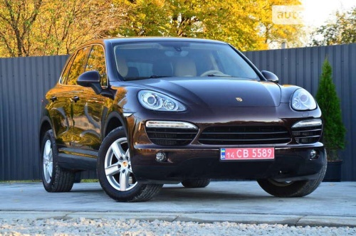 Porsche Cayenne 2014