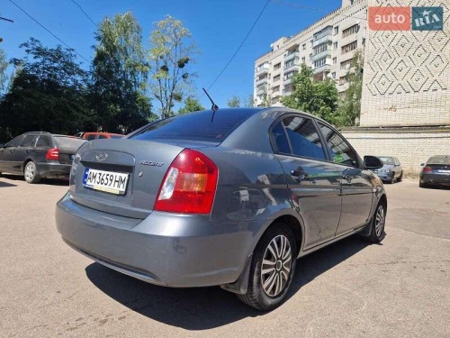 Hyundai Accent 2008