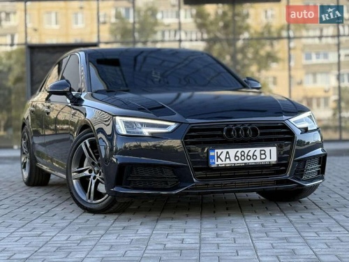 Audi A4 2016