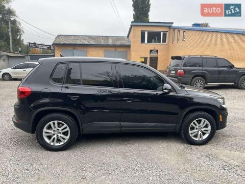 Volkswagen Tiguan 2011