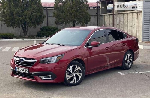 Subaru Legacy 2021