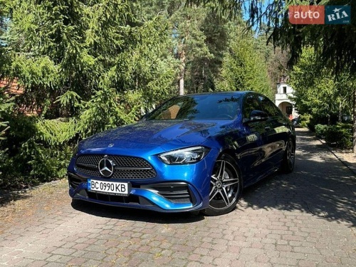 Mercedes-Benz C-Class 2021