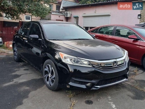 Honda Accord 2016