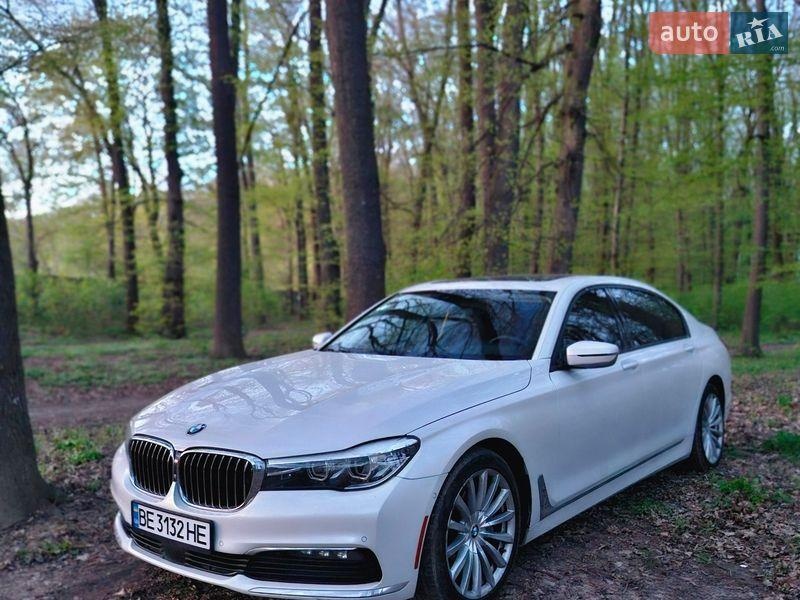 BMW 7 Series 2015