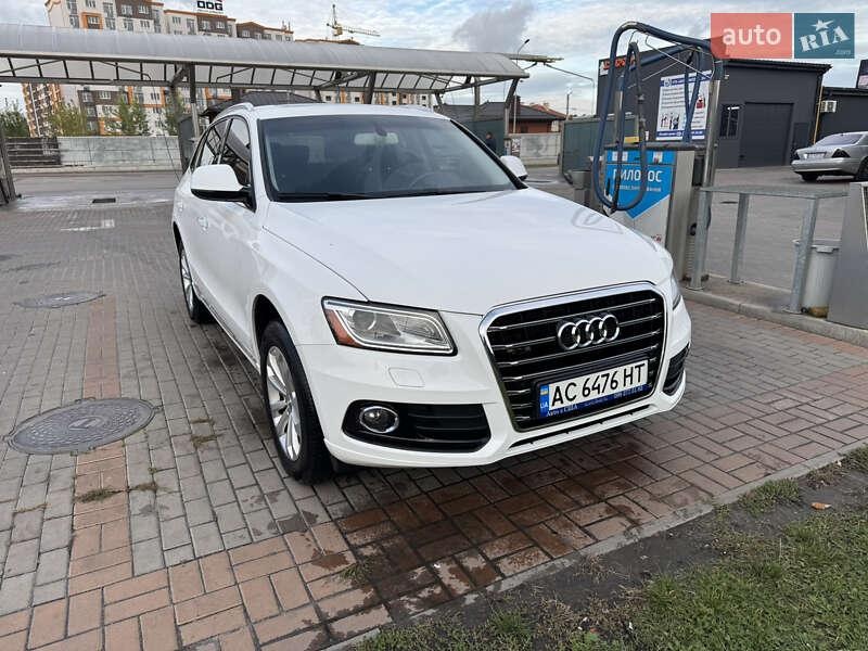 Audi Q5 2016