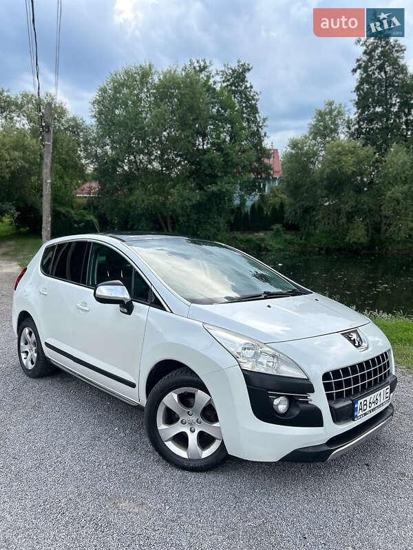 Peugeot 3008 2011