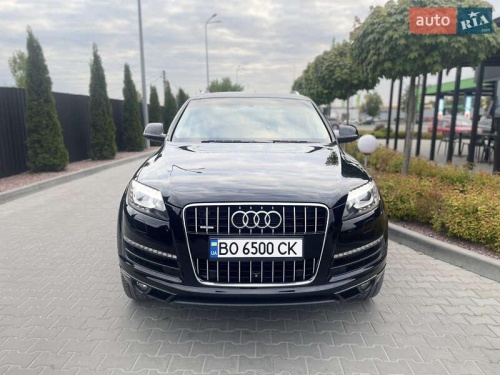 Audi Q7 2013