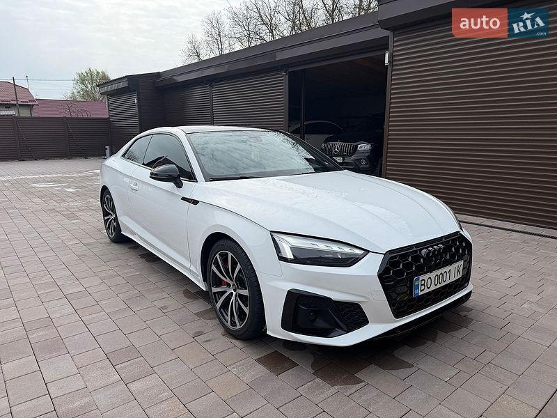 Audi A5 2021