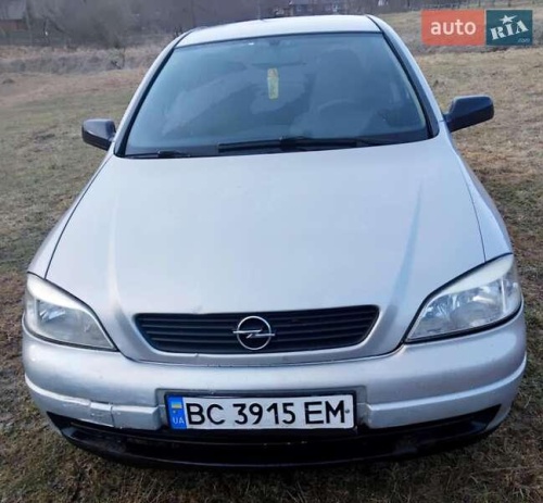 Opel Astra 2007