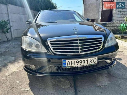 Mercedes-Benz S-Class 2008