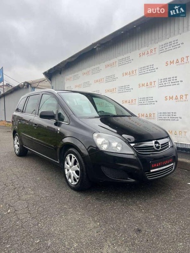 Opel Zafira 2012
